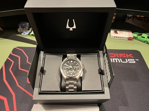 Bulova marine star 96b258 - marine,