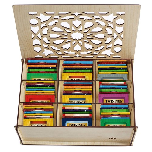 Twinings tea bag sampler - tea,
