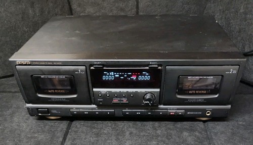 Aiwa wx727 twin - aiwa,
