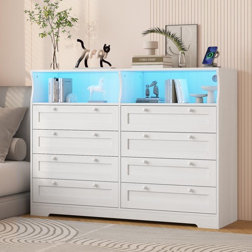 Modern drawer dresser wood - modern,