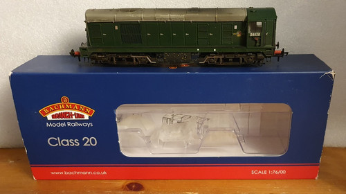 Excellent condition bachmann - excellent,
