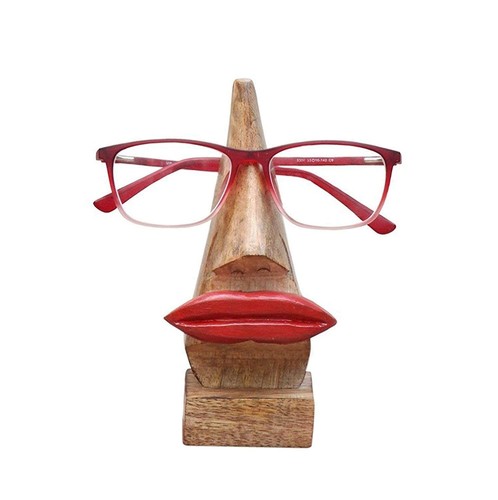Handcrafted wooden eyeglass - handcrafted,