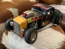 Hot Rod Metal Car Model Collectible Vehicle Collectible Car Vintage Ford Gift