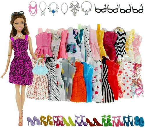 Doll clothes and - doll,