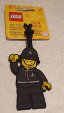 Lego Policeman 1337 Bag Tag