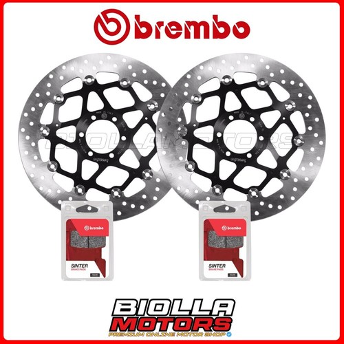 Pads discs kit brembo - pads,