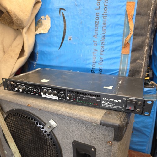 Mcgregor bgr250 mixer - bgr250,