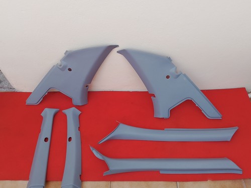 Complete kit upright - , covers