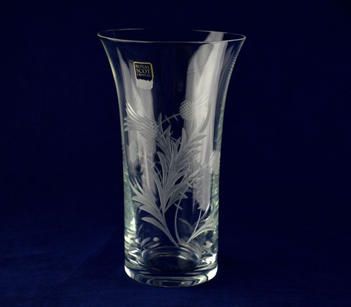 Royal scot crystal flower - scot, of