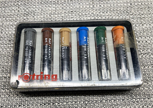 Vintage rotring rapidigraph - rapidigraph, +