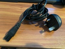 Power Supply Charger for PS3, PS4 Slim Consoles and more for UK/IE Wall charger