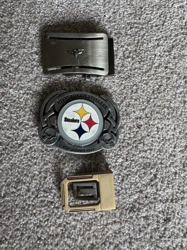 Vintage belt buckles lot - vintage,