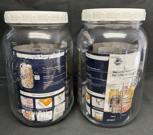 128 mason jars extra wide - mason,