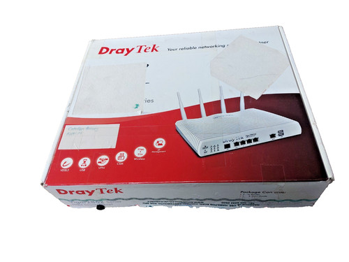 Draytek vigor 2862 series - draytek,