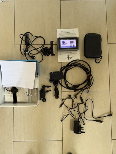Garmin zumo 660 motorcycle - zumo, sat