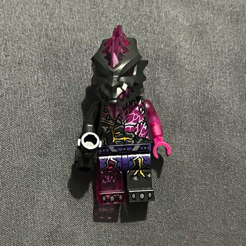 Lego minifigure purple - minifigure,