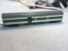 TRIANG OO GAUGE , TRANSCONTINENTAL SERIES RAMC AMBULANCE CAR