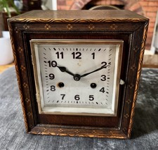 Arts & Crafts Carved Oak