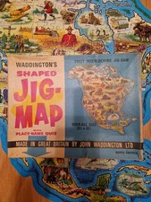 Vintage Waddingtons Shaped Jig