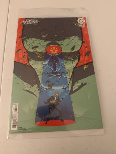 Absolute martian manhunter 5 - martian,