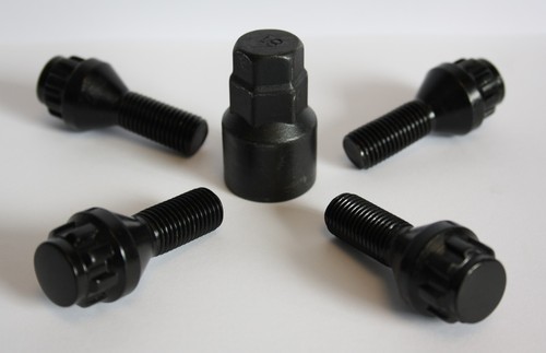 M12x1 26mm long black - m12x1.5,