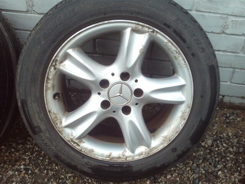 Mercedes clk w209 - w209, rear