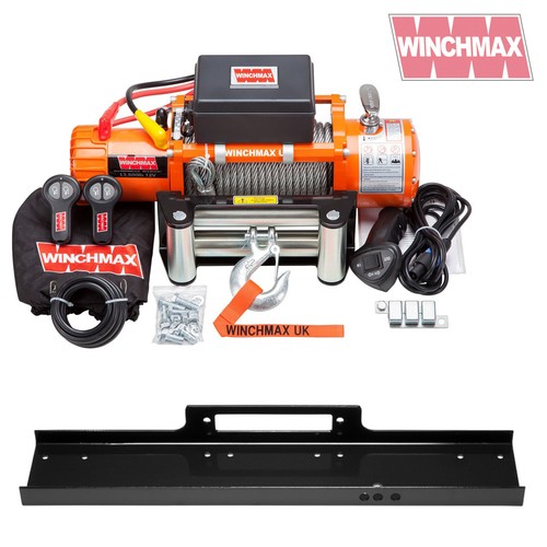 Electric winch 12v - electric,