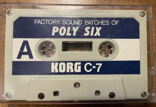 Korg factory sound patches - korg,