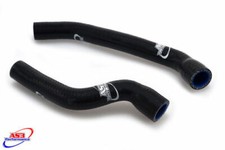 AS3 SCORPA SY TRIALS BIKE RADIATOR HOSE KIT. 2002-2009. BEST QUALITY!. BLACK