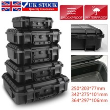 Waterproof Protective Hard Carry Flight Case Camera Equipment Storage Secure Box