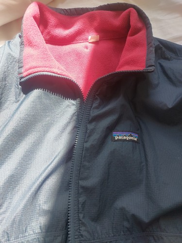 Patagonia men blue fleece - men's,