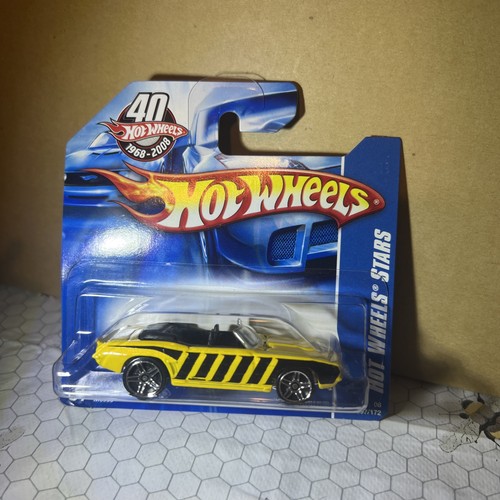 2007 hot wheels 40th 1969 - 2007,