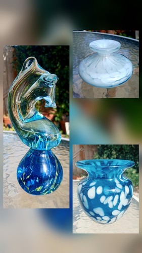 Vintage items glass by - 3,