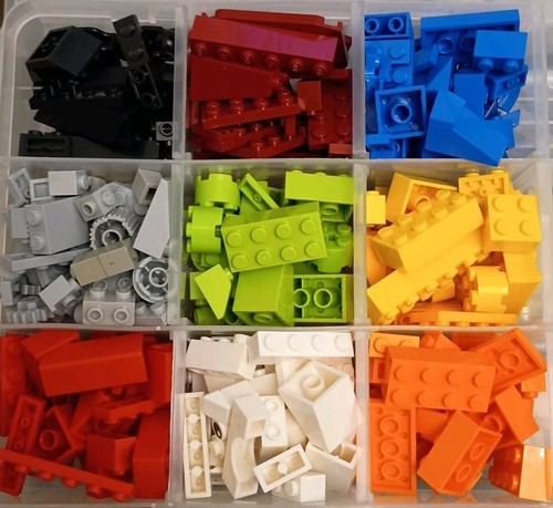 1kg genuine lego job lot - genuine,