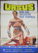 2 PLAKATE A1 + URSUS + SKLAVIN