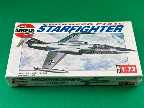 Airfix lockheed f104g - airfix,