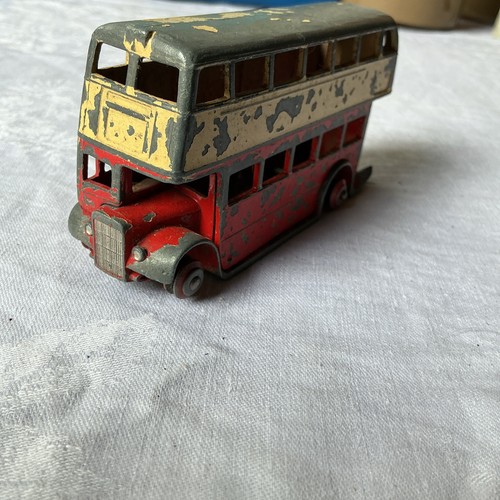 Dinky leyland double decker - dinky,