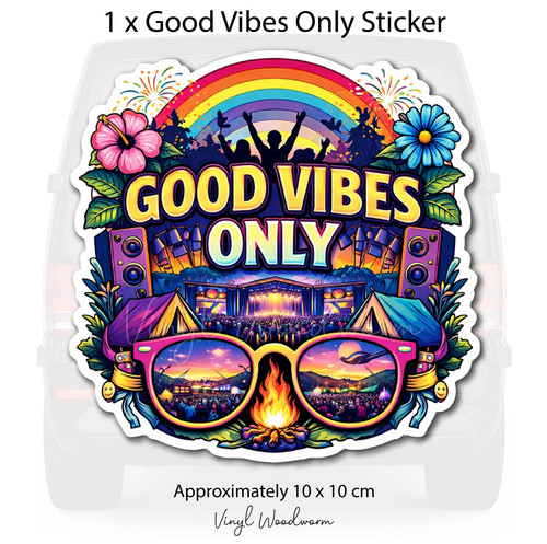 Good vibes only music festival - good,