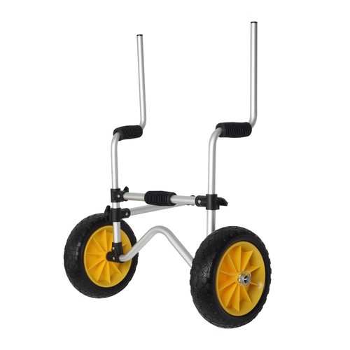 Folding kayak trolley - folding, trailer