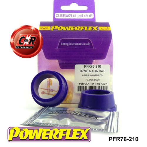 Powerflex road rear - road, panhard