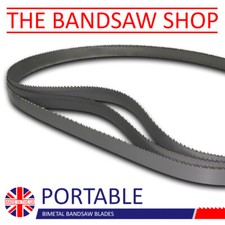 1140mm x 1/2"  Portable Bandsaw Blades (Bi-metal)