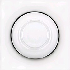 Set of 12 Fine Rim Glass