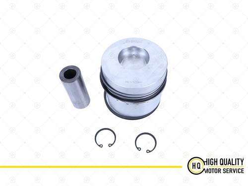 Piston with ring for - piston,