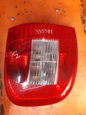 2005 FIAT MULTIPLA L Taillight