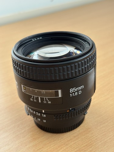 Nikon nikkor 85mm 8 d - 85mm,