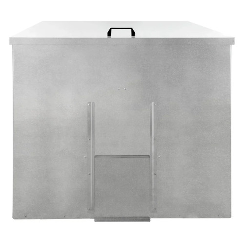 Coal storage bunker - storage,
