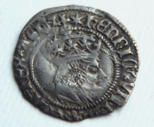 A873 henry viii silver - a873,