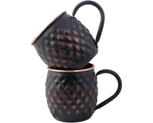 Moscow mule mugs solid copper - mugs,