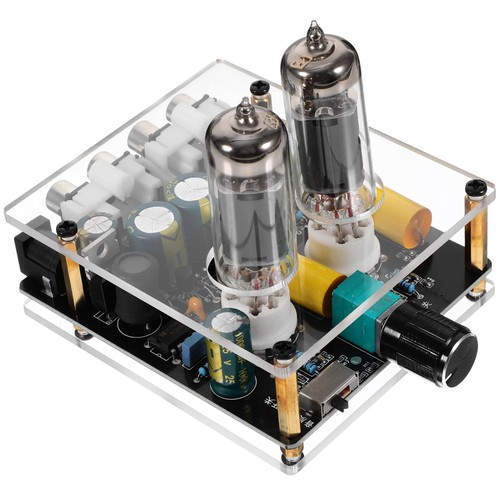 Stereo vacuum preamp - vacuum, tube