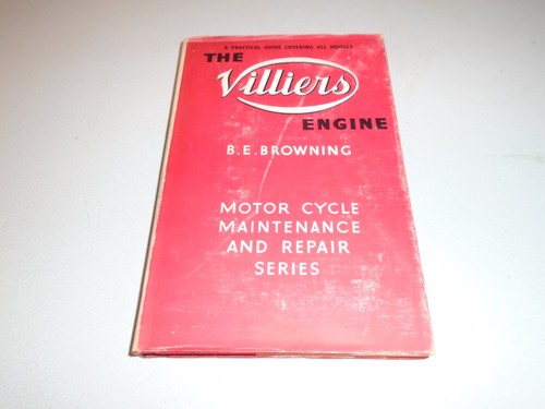The villiers engine - engine, book